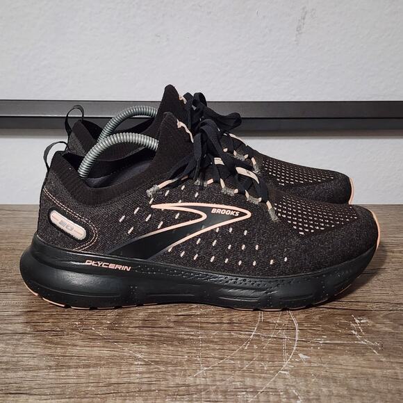 Brooks Glycerin StealthFit 20 Women's Athletic Running Shoes Size 11 Black - Picture 3 of 9
